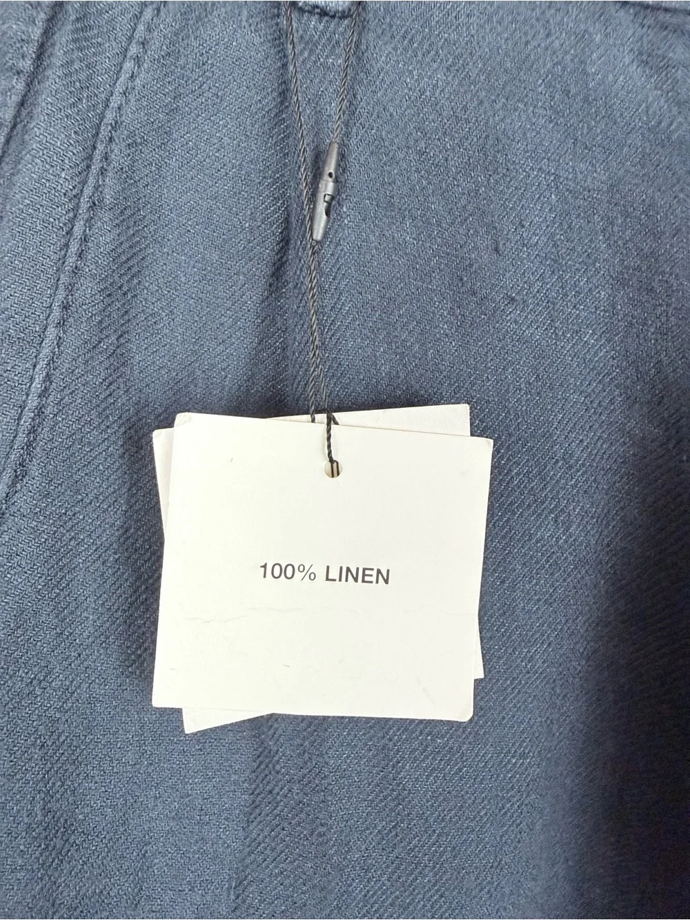 Zara linen taper